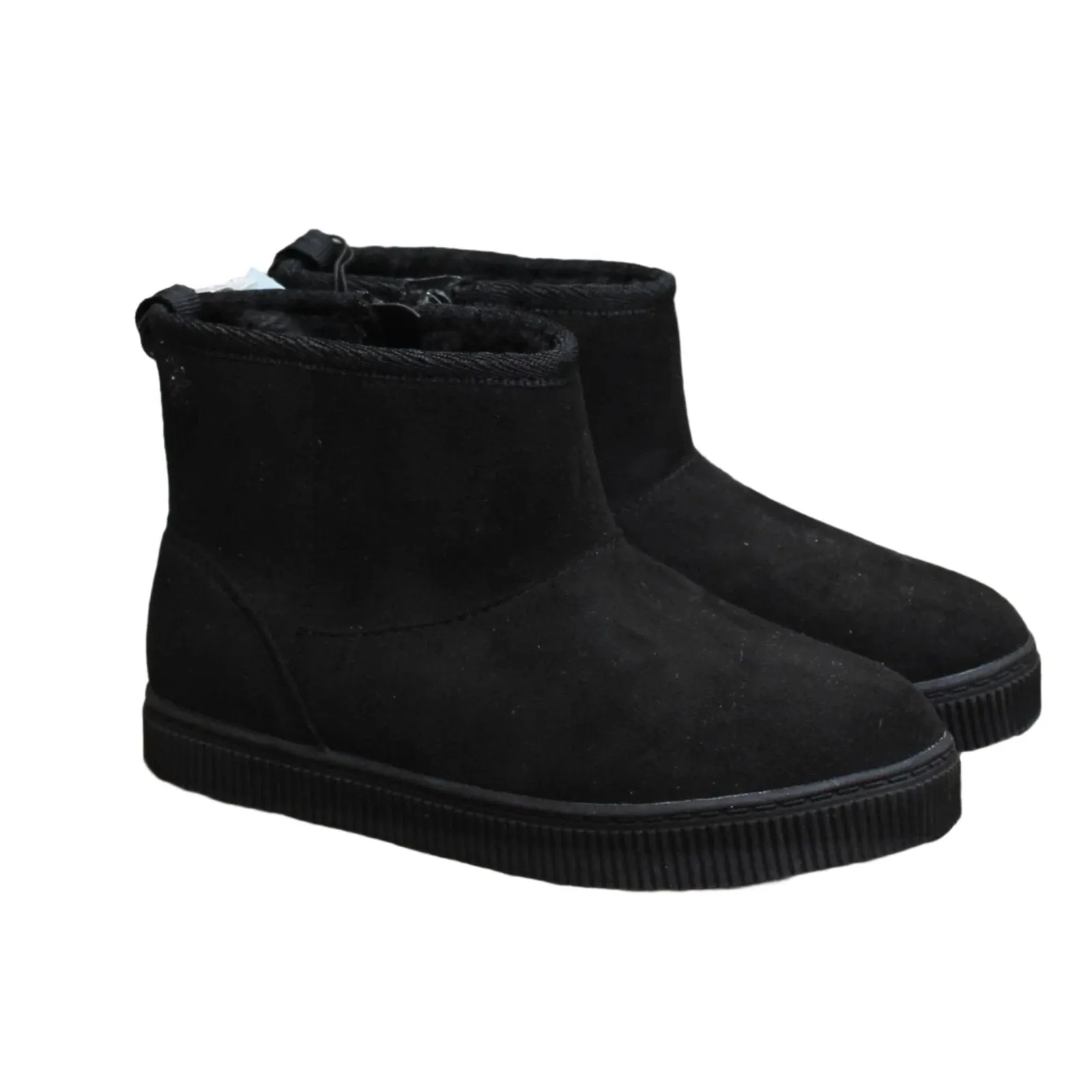 CAT & JACK -  BABY - Arlo Zipper Shearling Style Boots
