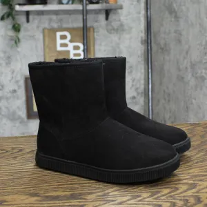 Cat & Jack Girls Holland Zipper Shearling Style Boots 88435448 Black 4
