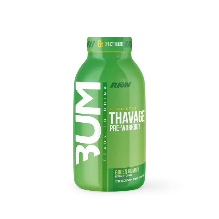 CBUM THAVAGE Pre-Workout RTD