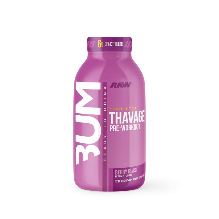 CBUM THAVAGE Pre-Workout RTD