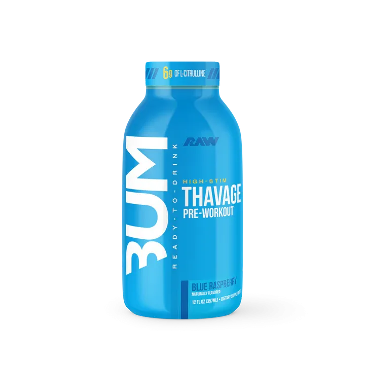 CBUM THAVAGE Pre-Workout RTD
