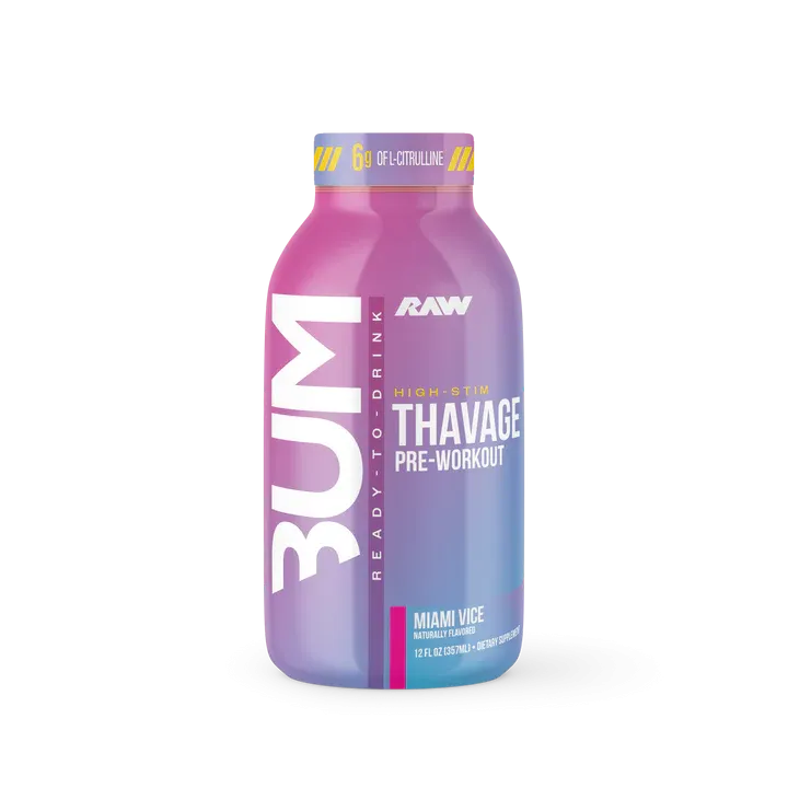 CBUM THAVAGE Pre-Workout RTD