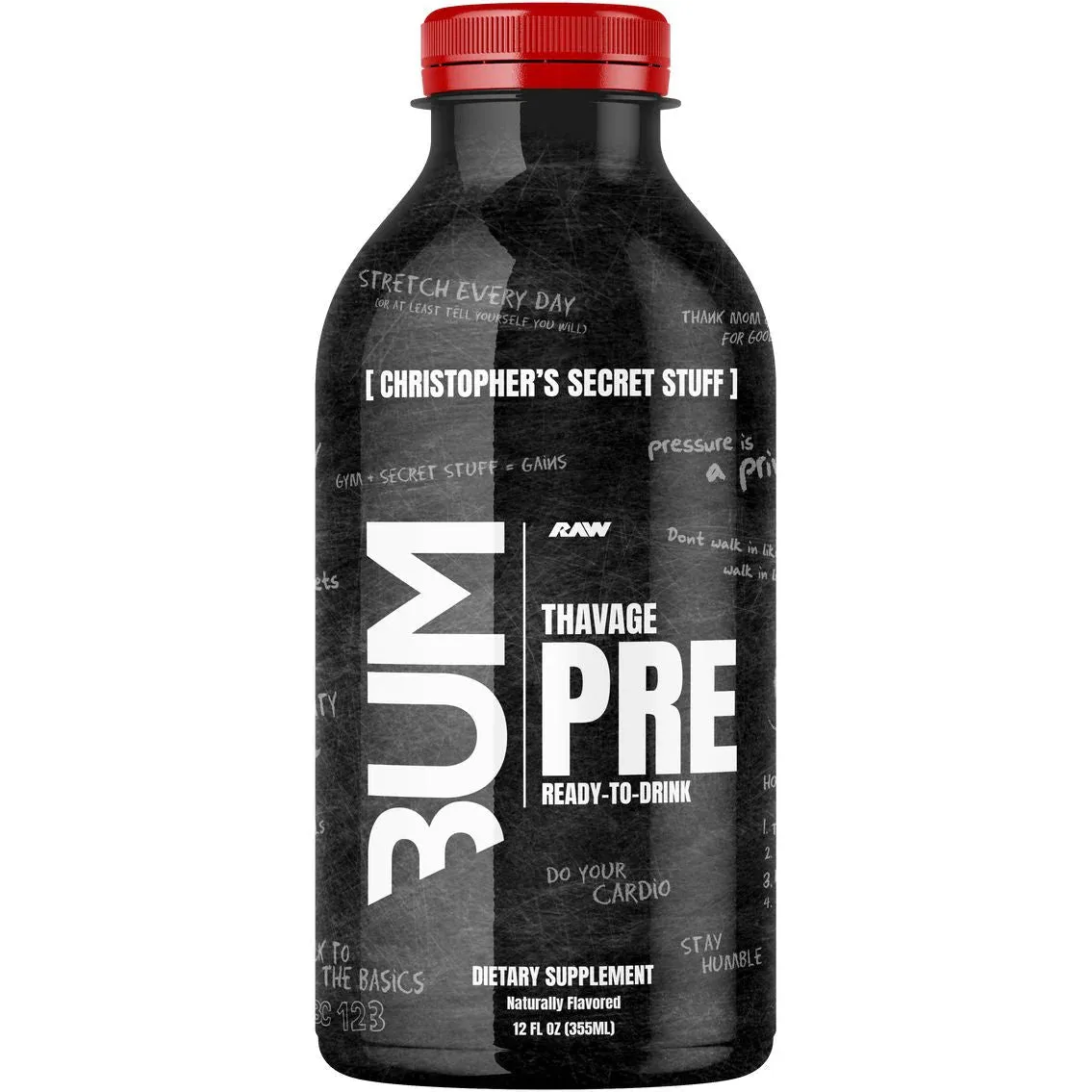 CBUM THAVAGE Pre-Workout RTD