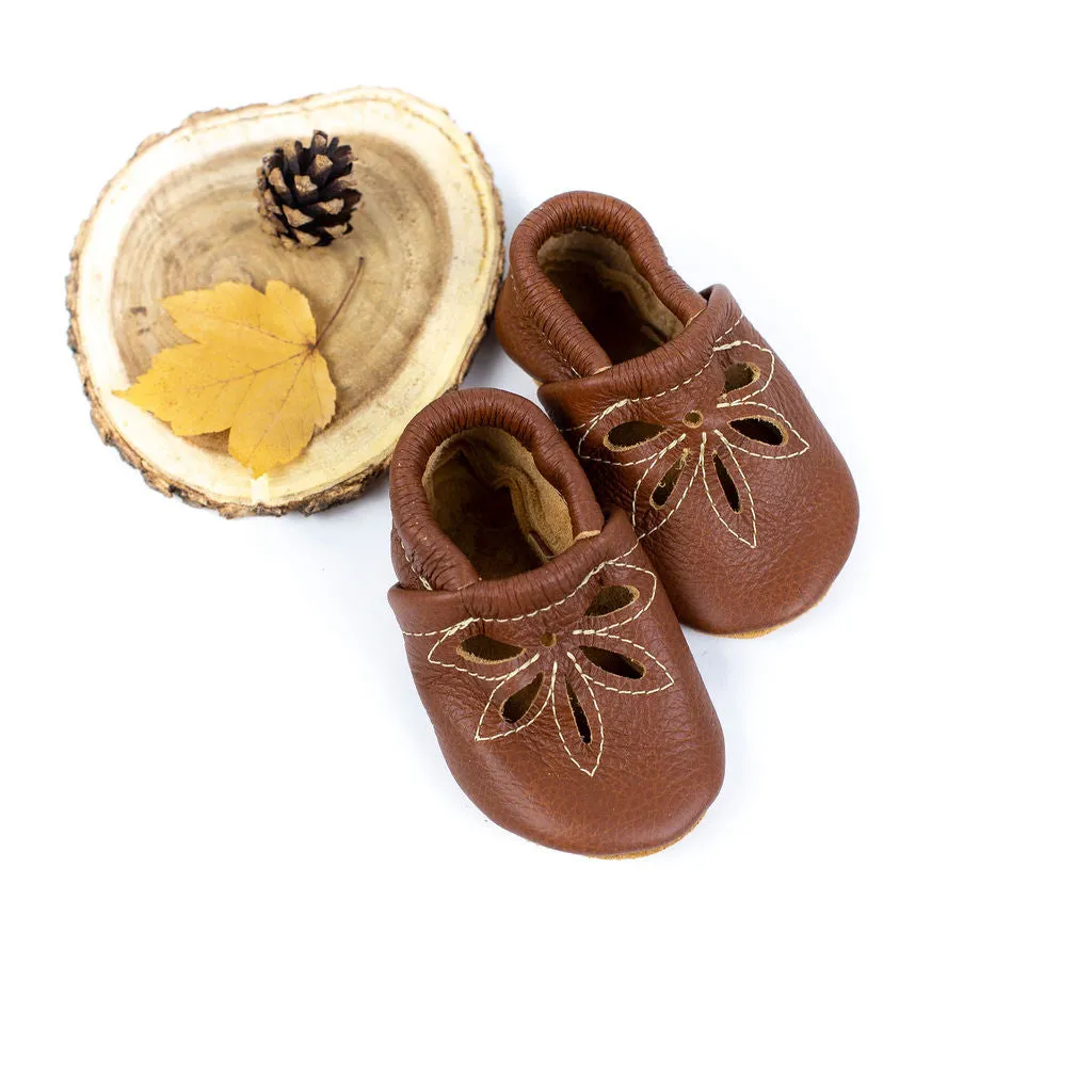 Chestnut DAISY SANDALS Shoes Baby and Toddler