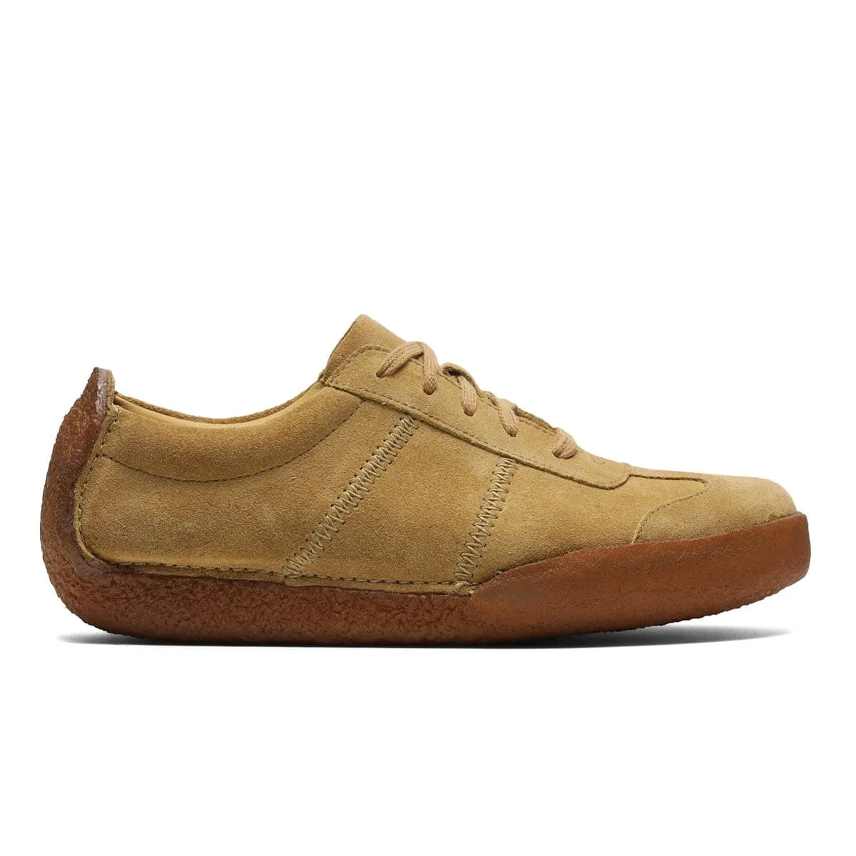 Clarks Originals Milligan Men's Oak Suede Casual Sneakers 26131321