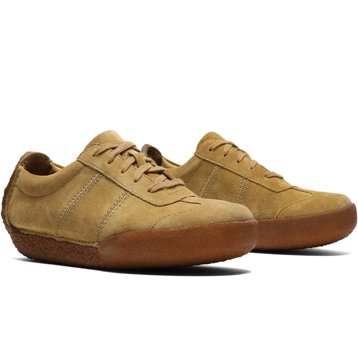 Clarks Originals Milligan Men's Oak Suede Casual Sneakers 26131321