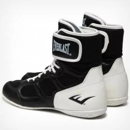 CLEARANCE SALES EVERLAST RING BLING BOXING SHOES BOOTS HIGH TOP Eur 31-45 Black White