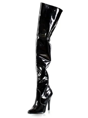 Clearance - Suzie Thigh High Boots Size 6