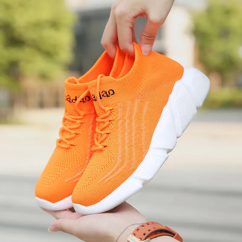 Comelyy Elastic Slip-on Flat Shoes