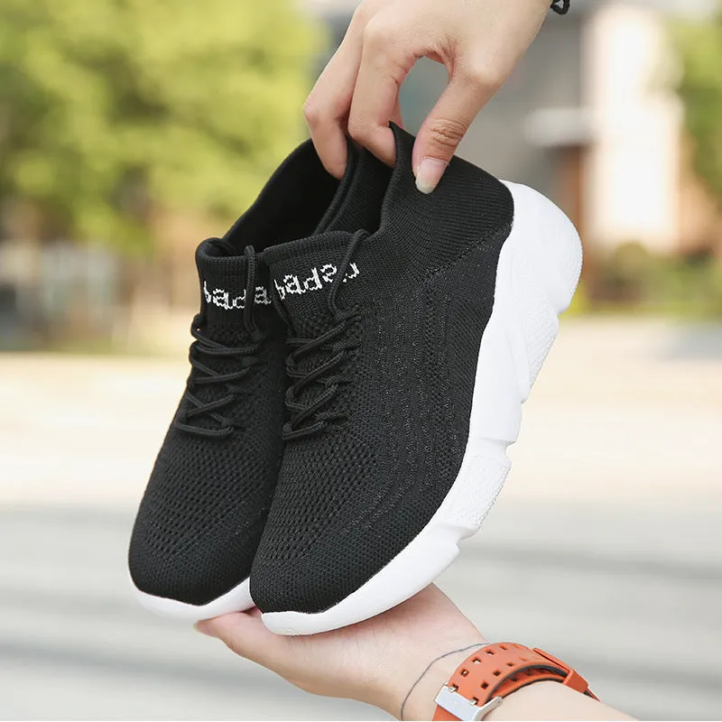 Comelyy Elastic Slip-on Flat Shoes