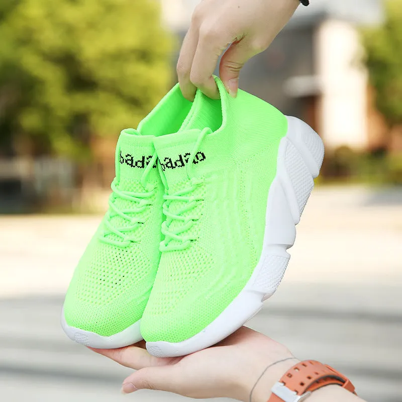 Comelyy Elastic Slip-on Flat Shoes