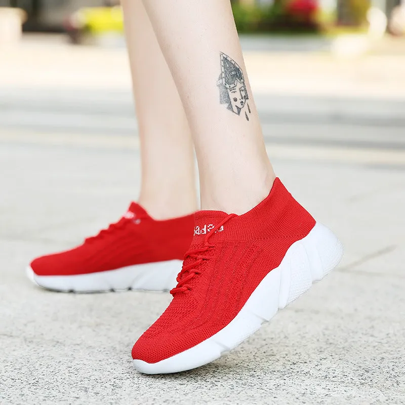 Comelyy Elastic Slip-on Flat Shoes