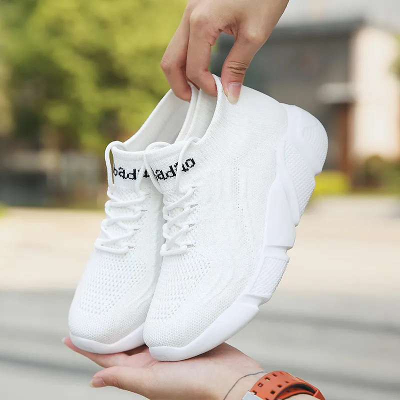 Comelyy Elastic Slip-on Flat Shoes