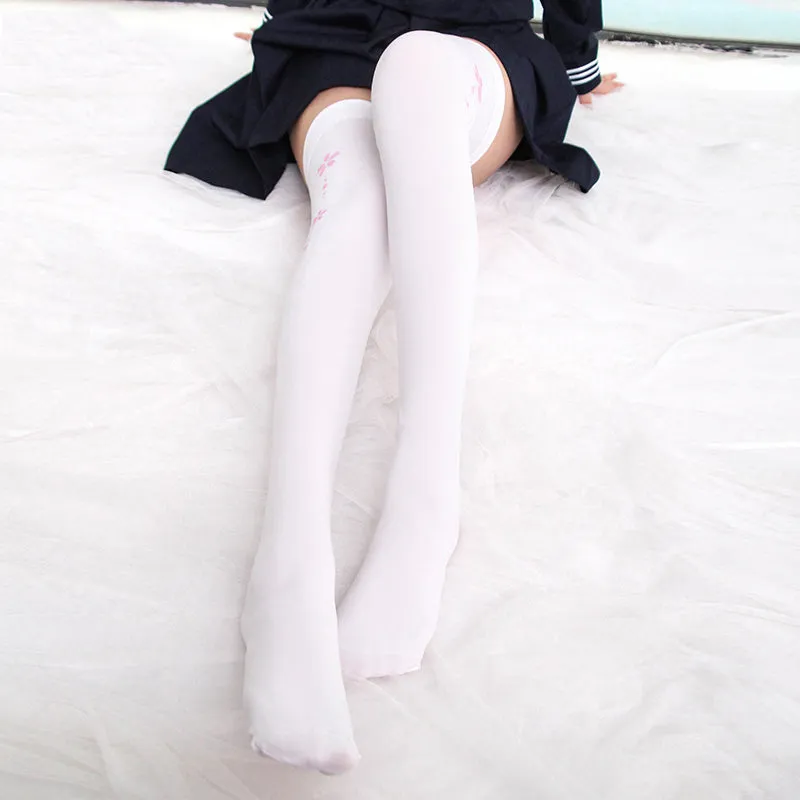 Cute Kitty Paw Thighhighs / Tights