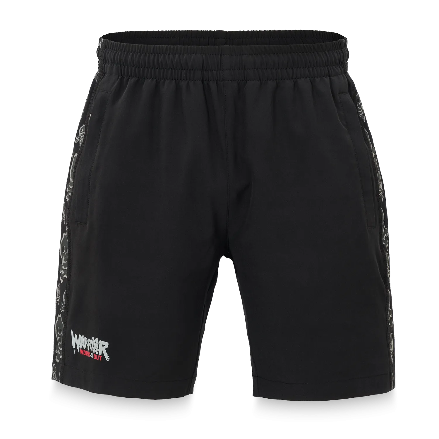 Defqon.1 Warrior Workout skull shorts
