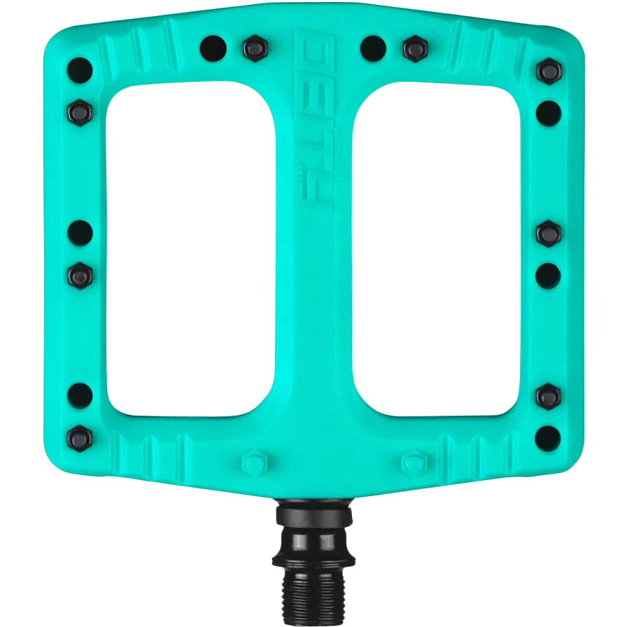 Deftrap Composite Pedals - Mint