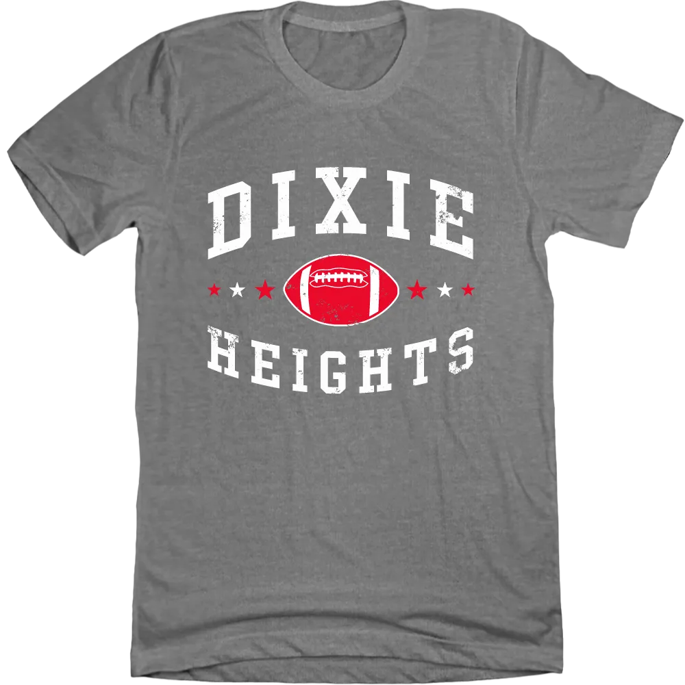 Dixie Heights Football Football Vintage