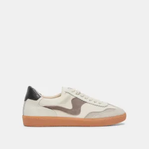 Dolce Vita Notice Sneakers in White Grey