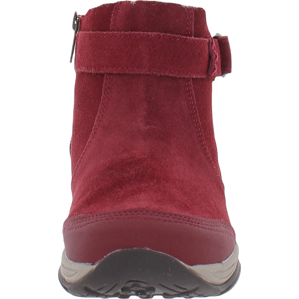 Easy Spirit Womens Elk Suede Cold Weather Shearling Boots