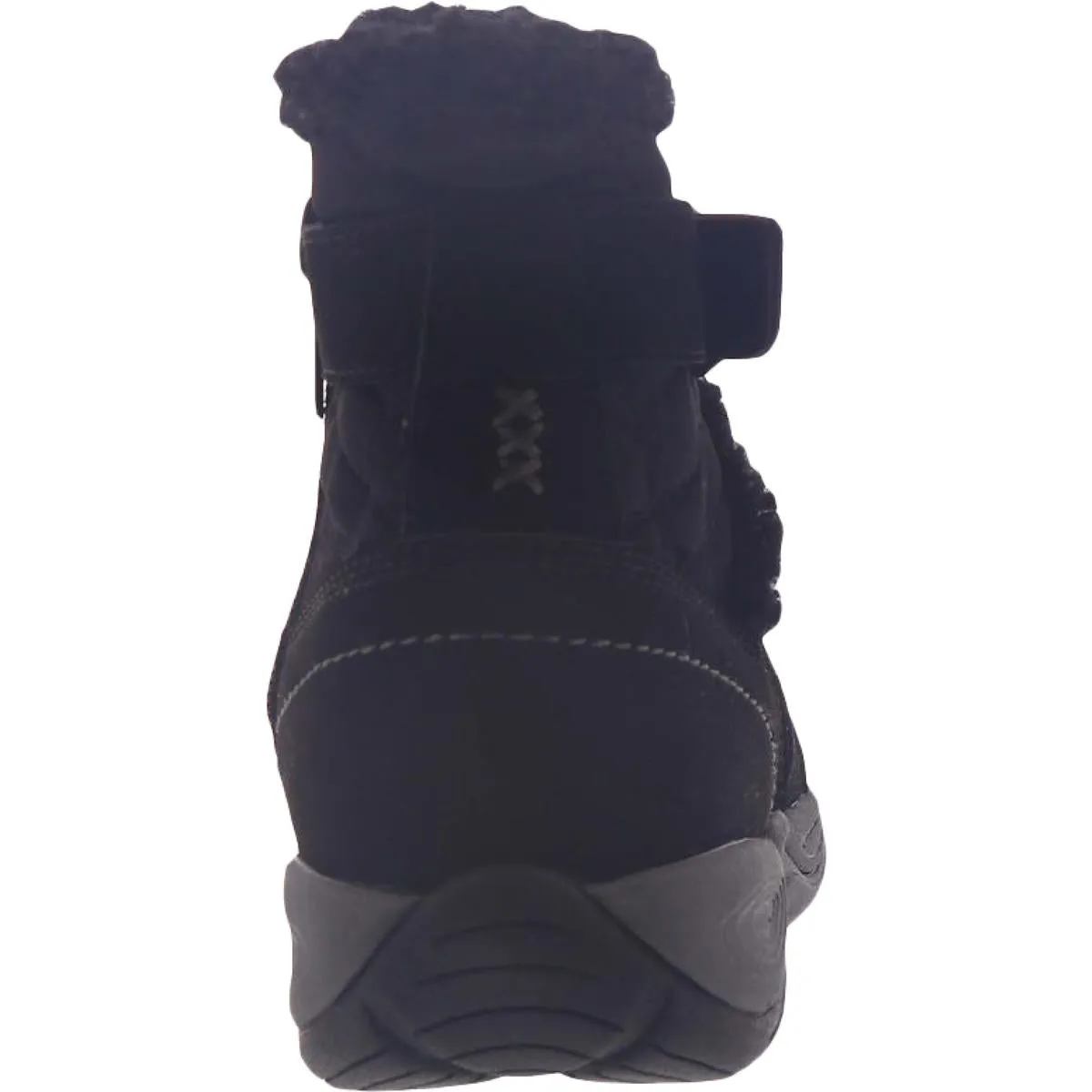 Easy Spirit Womens Elk Suede Cold Weather Shearling Boots