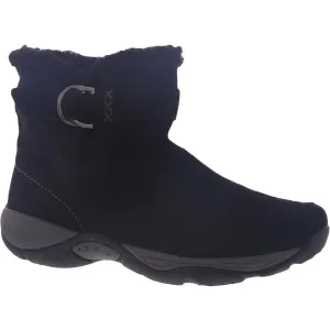 Easy Spirit Womens Elk Suede Cold Weather Shearling Boots