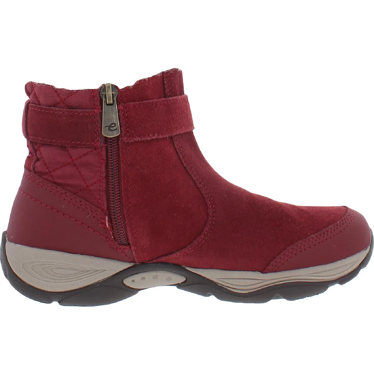 Easy Spirit Womens Elk Suede Cold Weather Shearling Boots