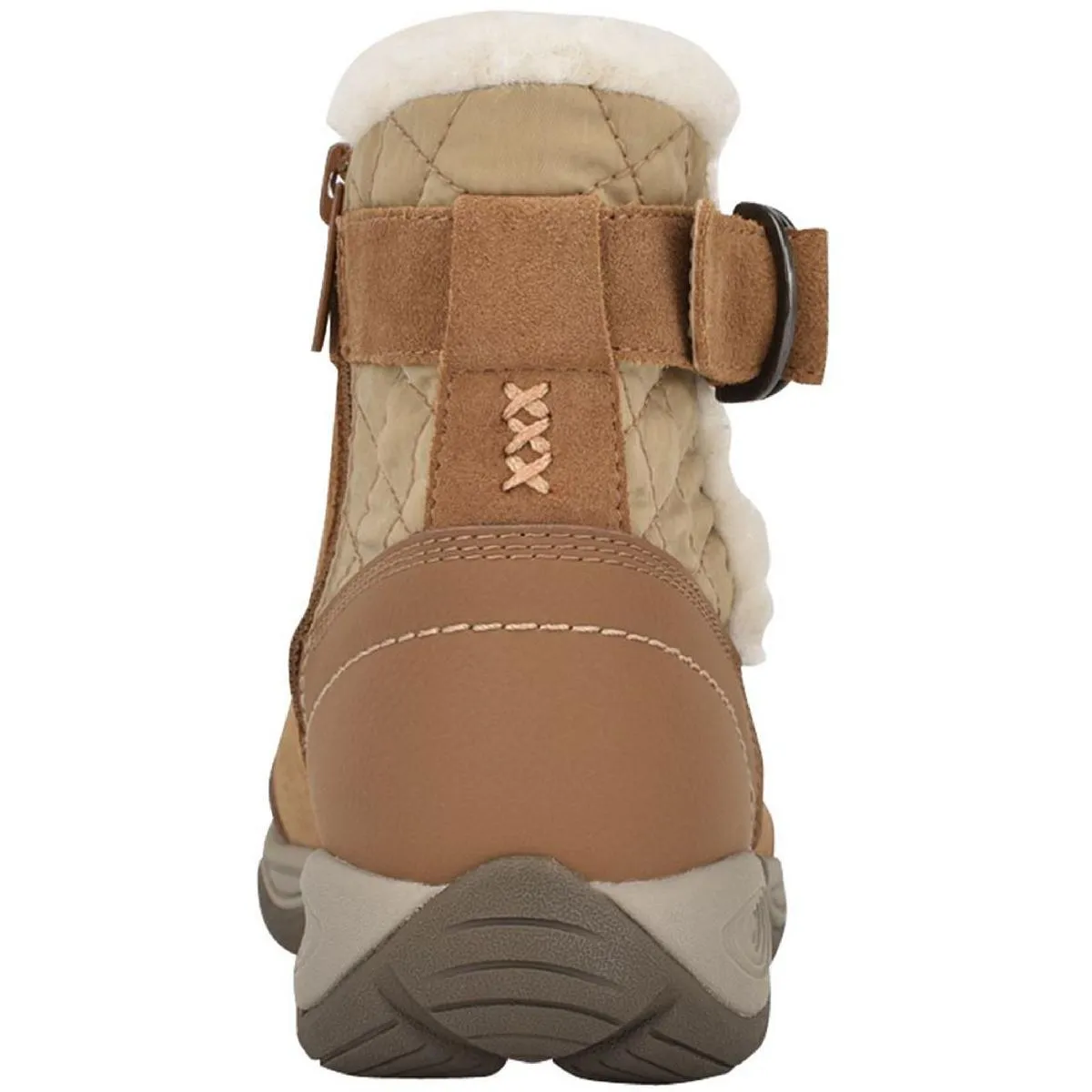 Easy Spirit Womens Elk Suede Cold Weather Shearling Boots