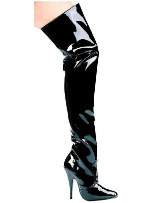 Ellie Shoes E-Susie 5" Heel Thigh High Boots