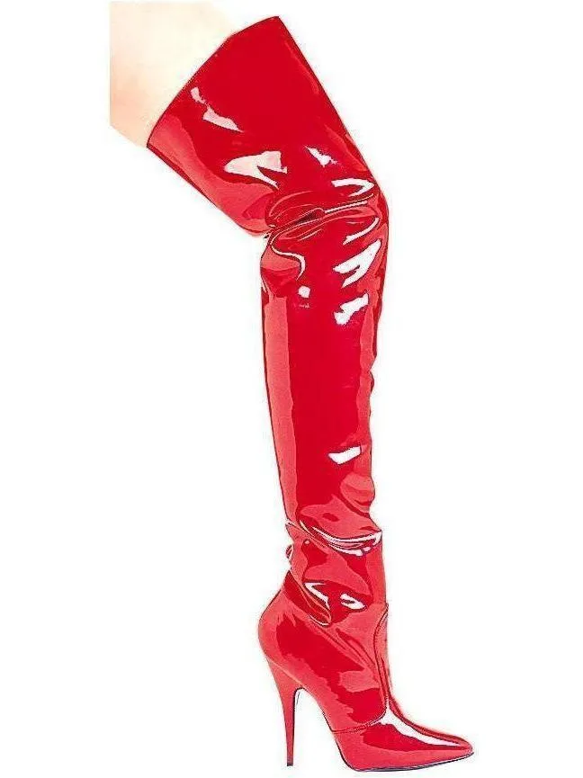 Ellie Shoes E-Susie 5" Heel Thigh High Boots