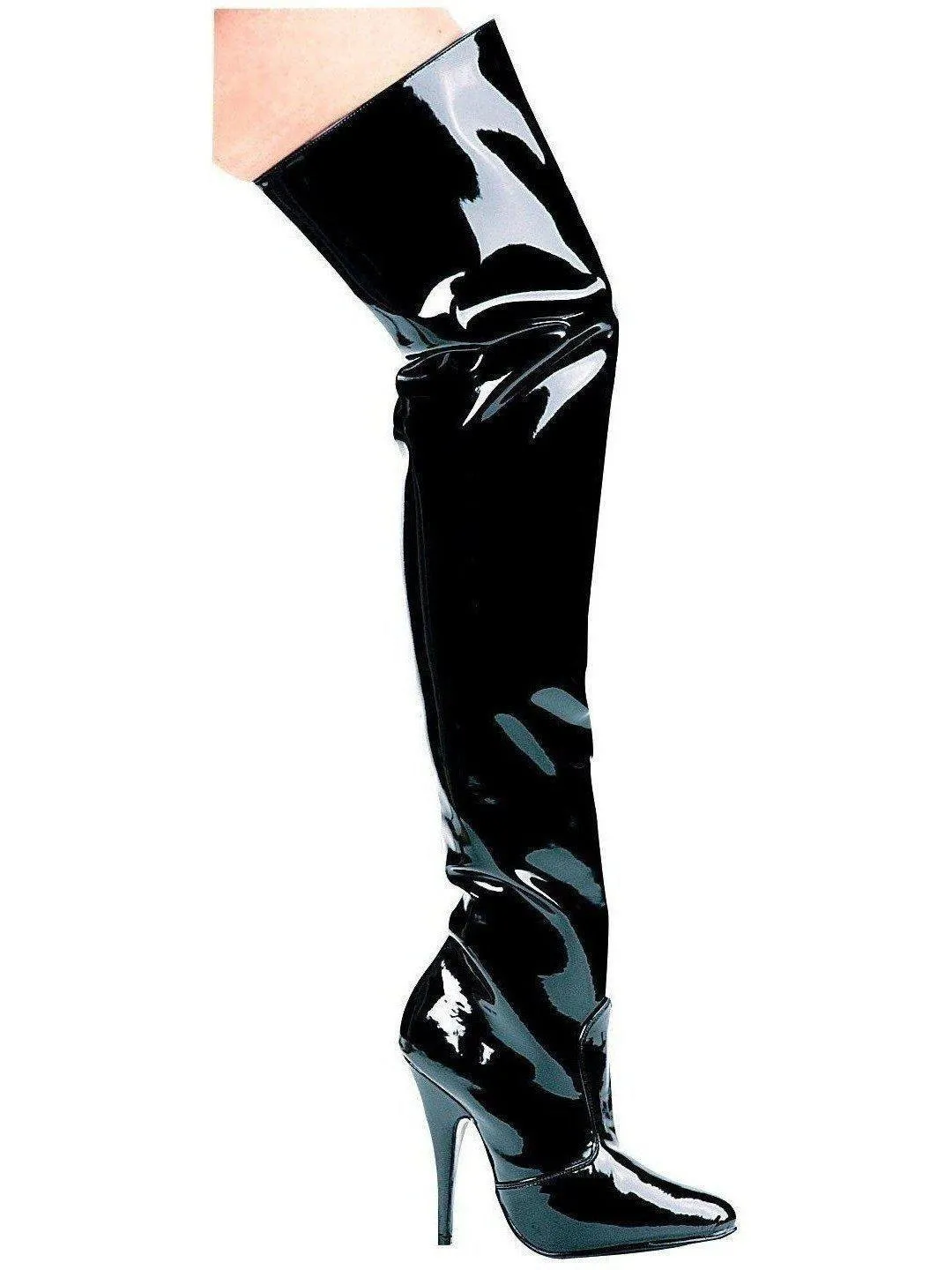 Ellie Shoes E-Susie 5" Heel Thigh High Boots