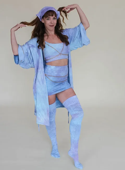 'Fae' Thigh High Socks