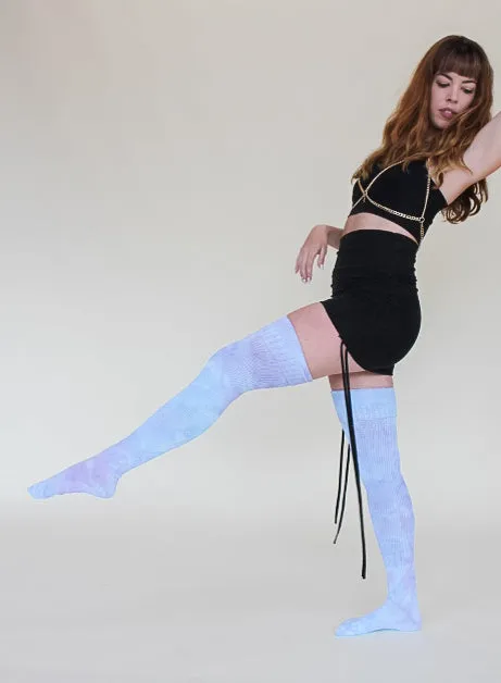 'Fae' Thigh High Socks