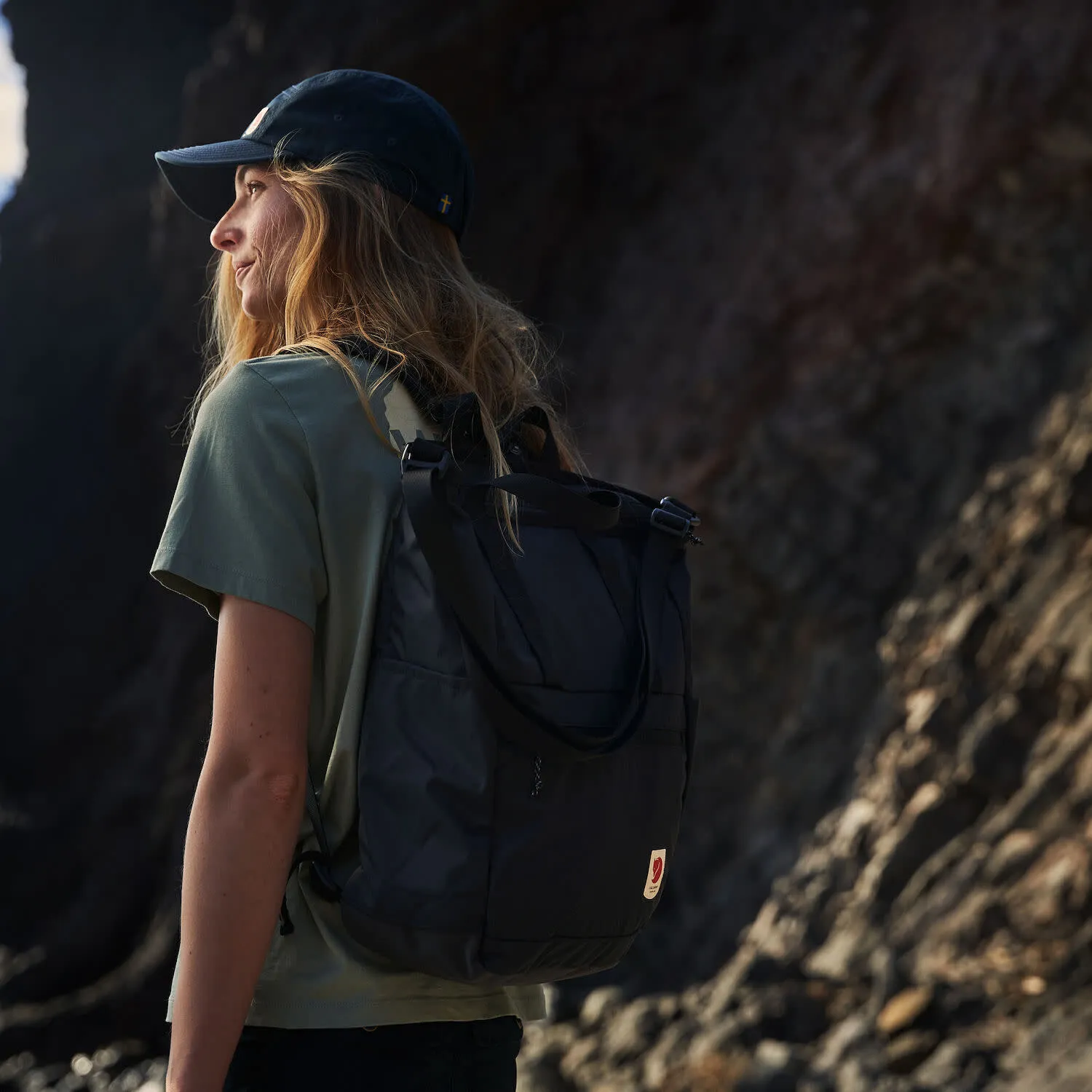 Fjällräven High Coast Lite Cap Green | Buy Fjällräven High Coast Lite Cap Green here | Outnorth