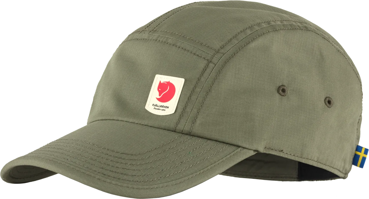 Fjällräven High Coast Lite Cap Green | Buy Fjällräven High Coast Lite Cap Green here | Outnorth