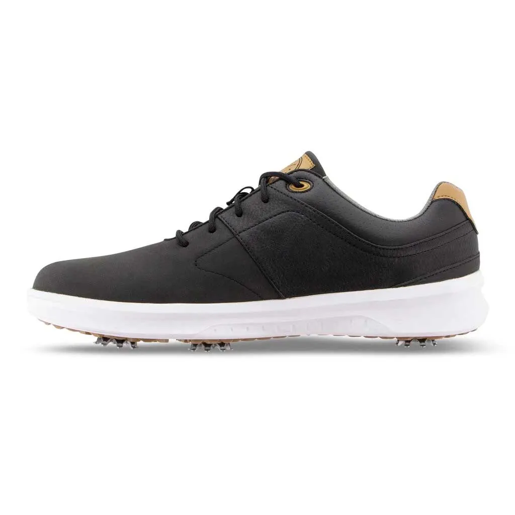 FootJoy Contour Series Black Mens Golf Shoes