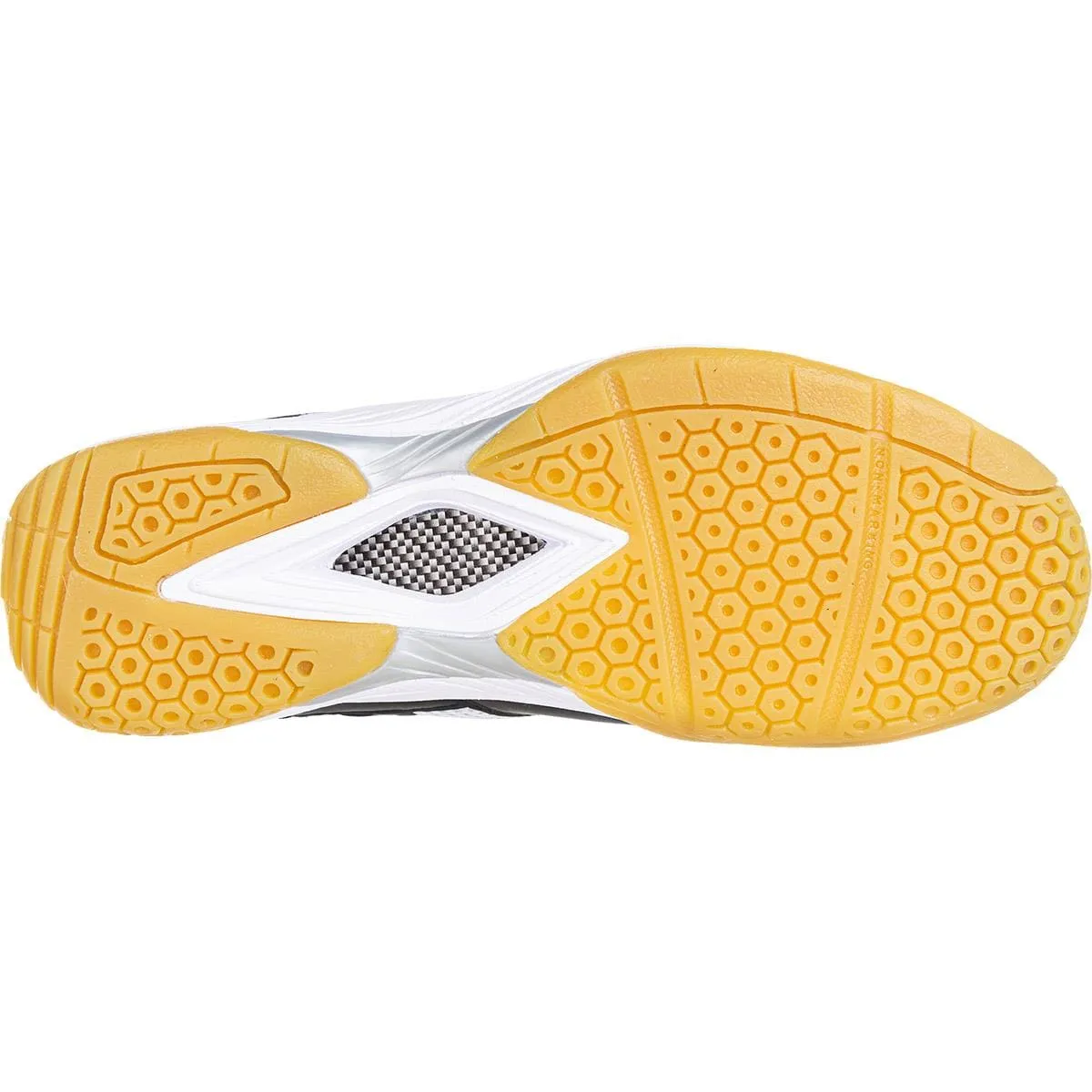 FZ Forza X-Pulse Mens Badminton Shoes - Black / White