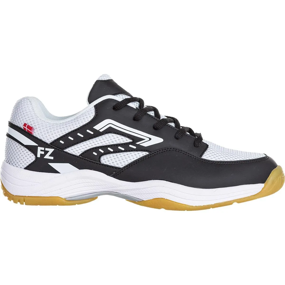 FZ Forza X-Pulse Mens Badminton Shoes - Black / White