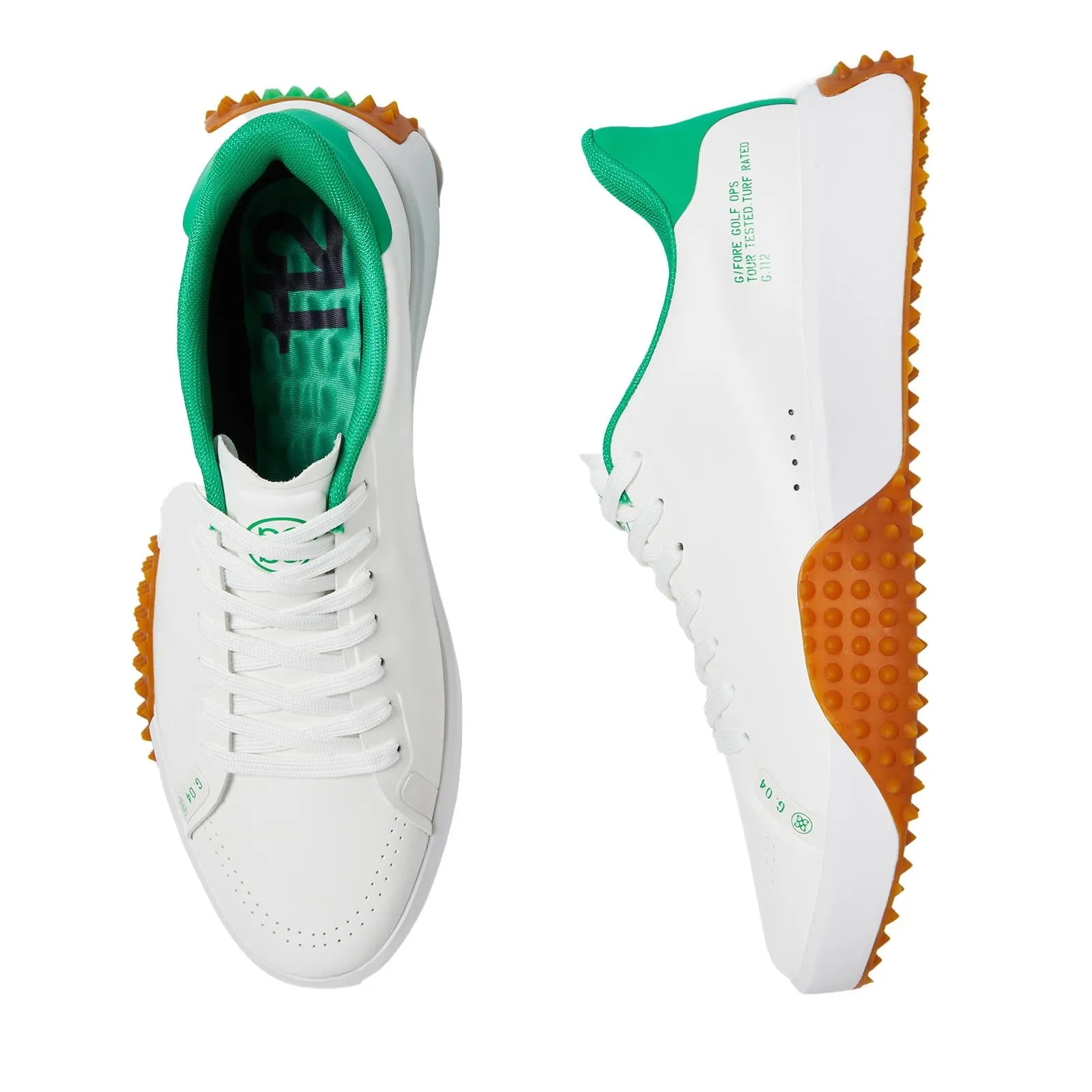 G.112 Golf Shoe Snow / Toast - AW24