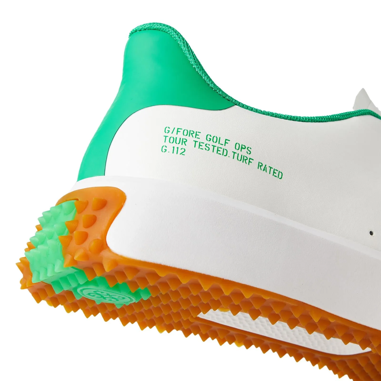 G.112 Golf Shoe Snow / Toast - AW24