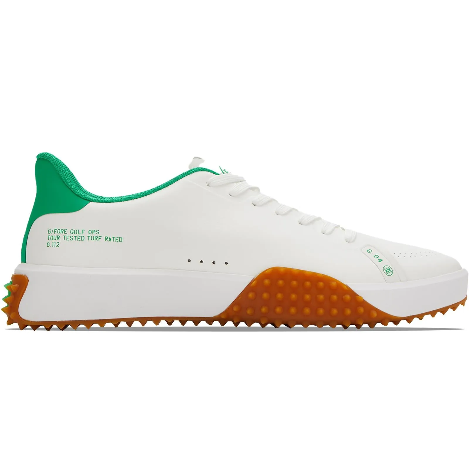 G.112 Golf Shoe Snow / Toast - AW24