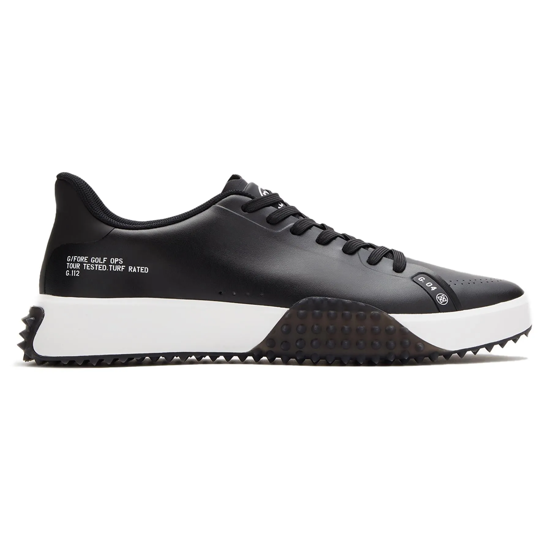 G.112 P.U. Leather Golf Shoe Onyx - 2024