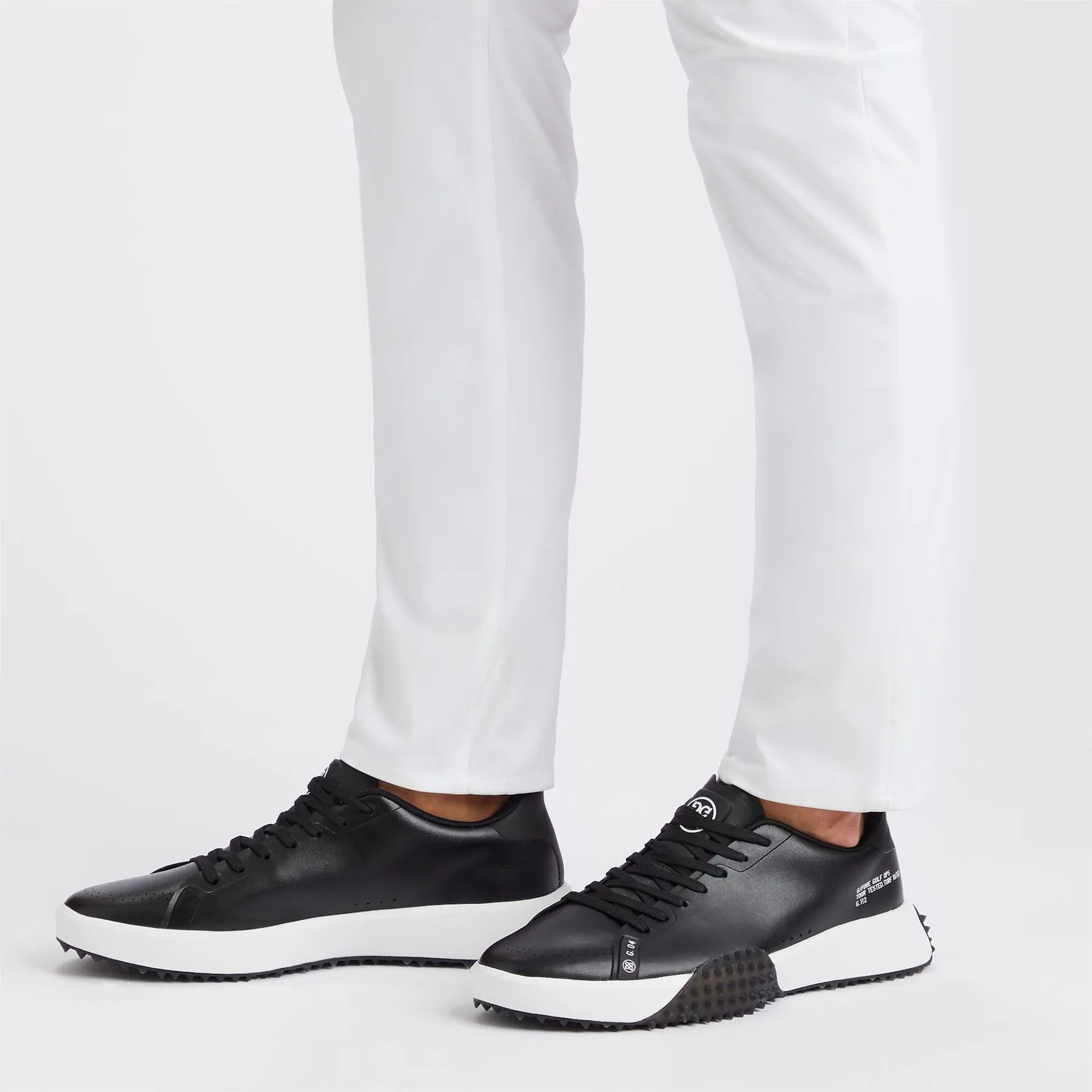 G.112 P.U. Leather Golf Shoe Onyx - 2024
