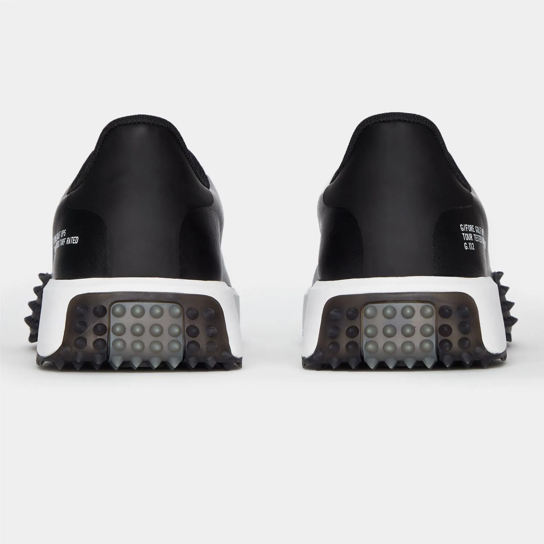 G.112 P.U. Leather Golf Shoe Onyx - 2024