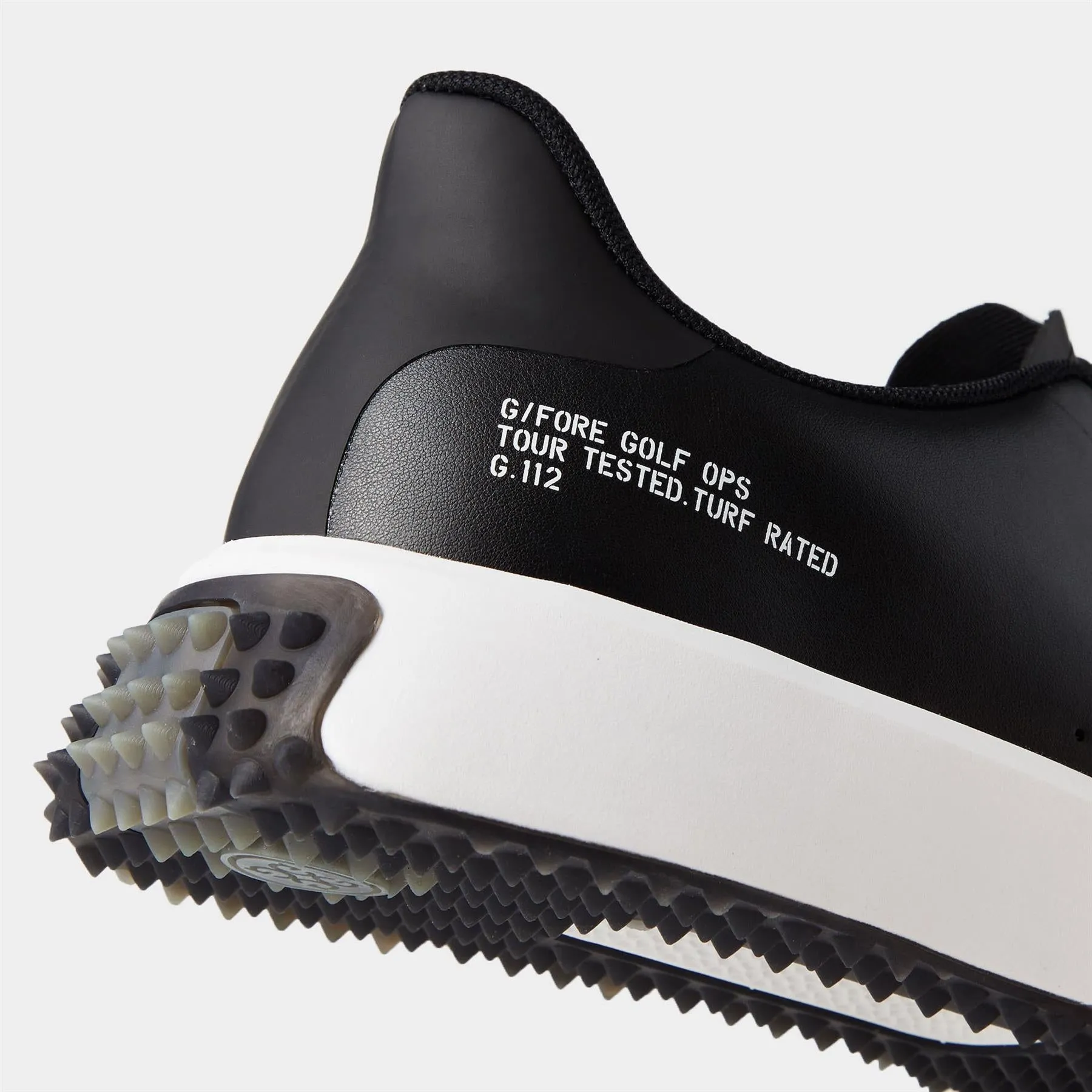 G.112 P.U. Leather Golf Shoe Onyx - 2024