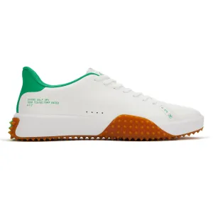 G.112 P.U. Leather Golf Shoe Snow/Toast - SS24