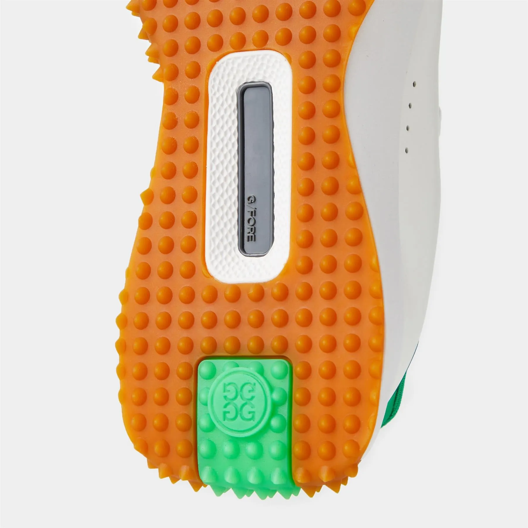 G.112 P.U. Leather Golf Shoe Snow/Toast - SS24