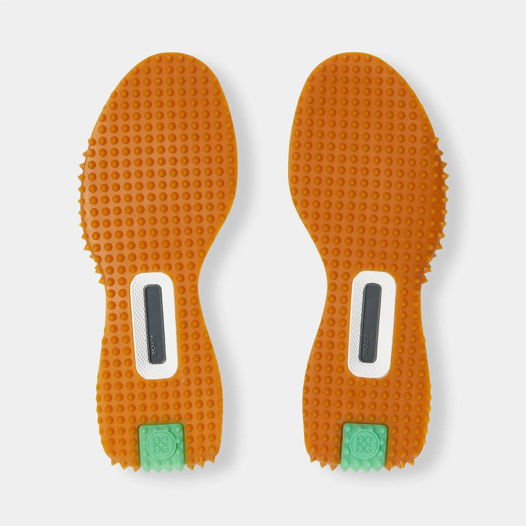 G.112 P.U. Leather Golf Shoe Snow/Toast - SS24