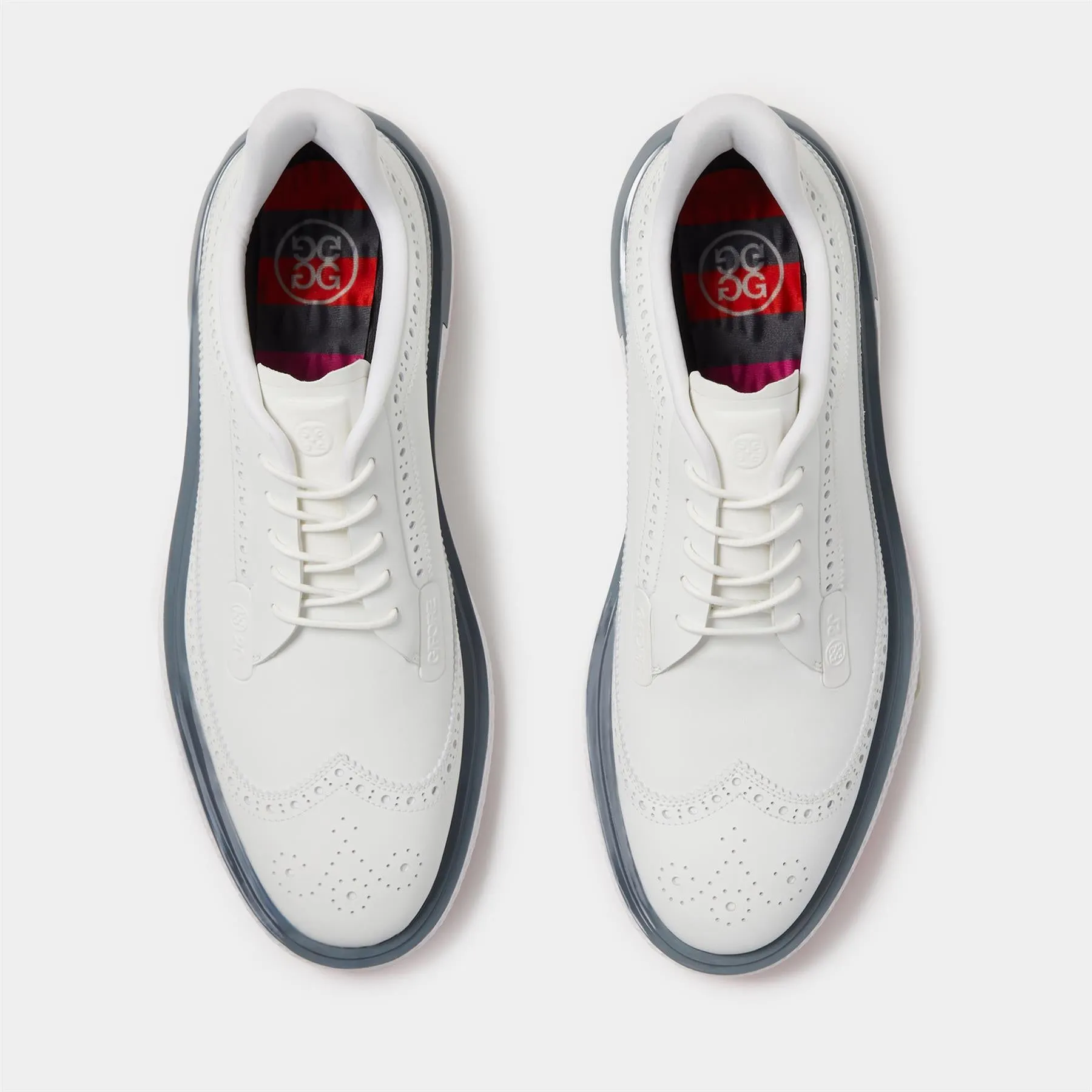 GALLIVAN2R Longwing Golf Shoes Snow/Nimbus - 2024