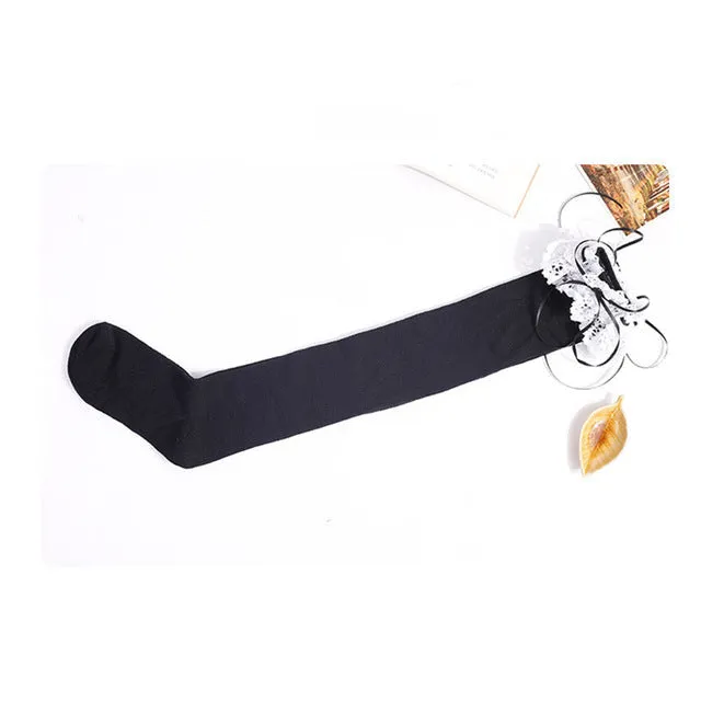 Garter Thigh High Socks