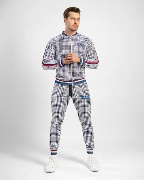 Gavelo Track Pant Brixton - White